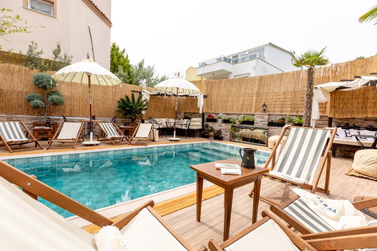 Parna Hotel Cunda Екстер'єр фото