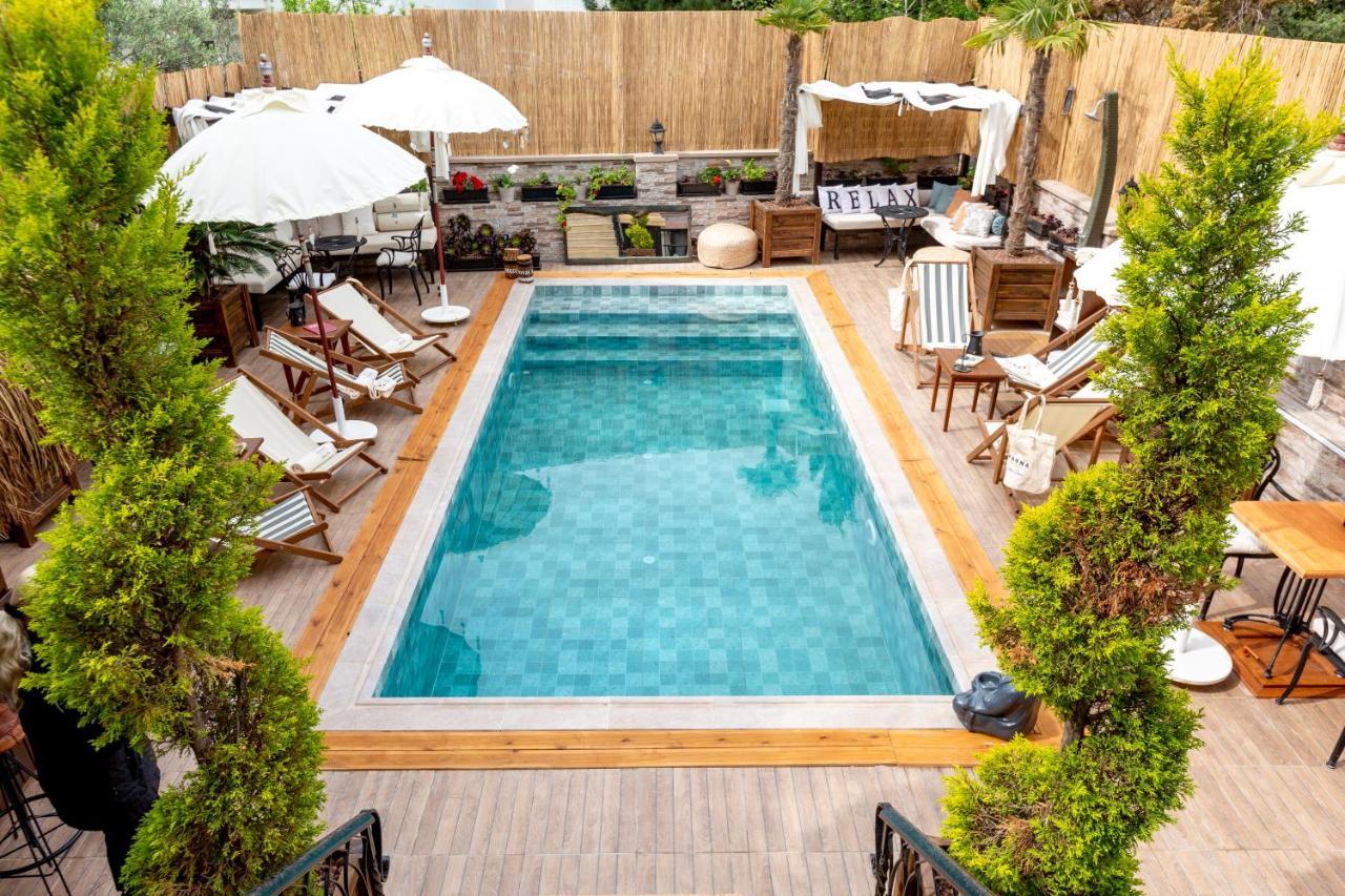 Parna Hotel Cunda Екстер'єр фото