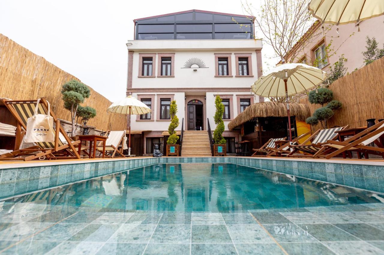 Parna Hotel Cunda Екстер'єр фото