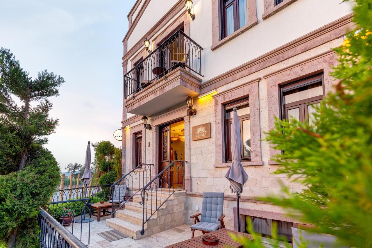 Parna Hotel Cunda Екстер'єр фото
