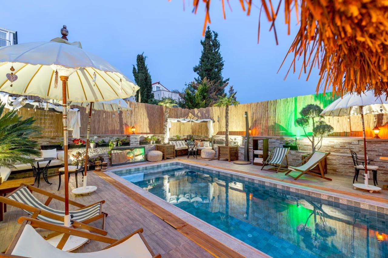Parna Hotel Cunda Екстер'єр фото