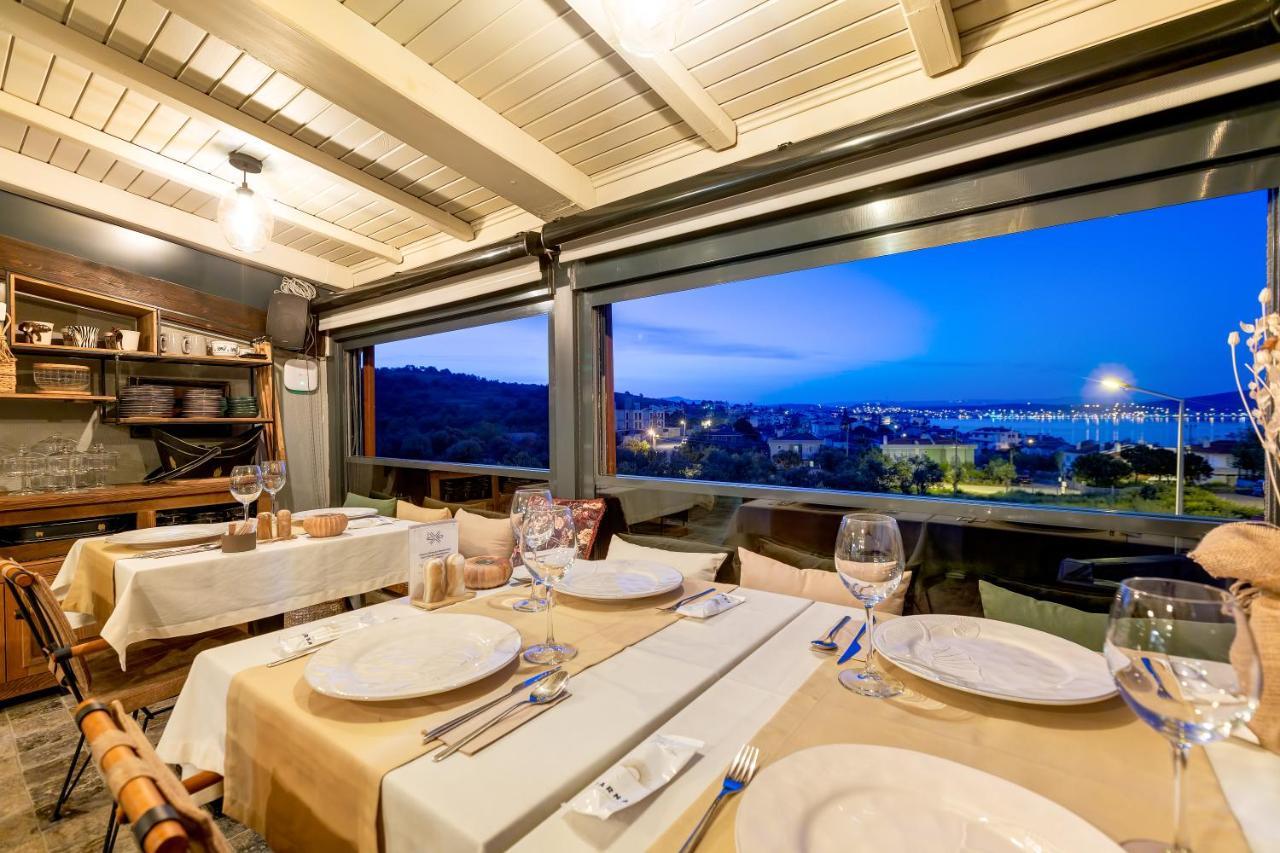Parna Hotel Cunda Екстер'єр фото
