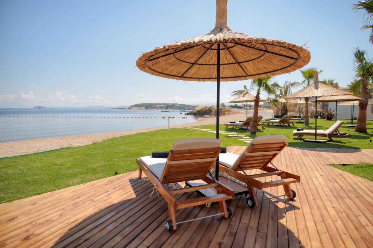 Parna Hotel Cunda Екстер'єр фото