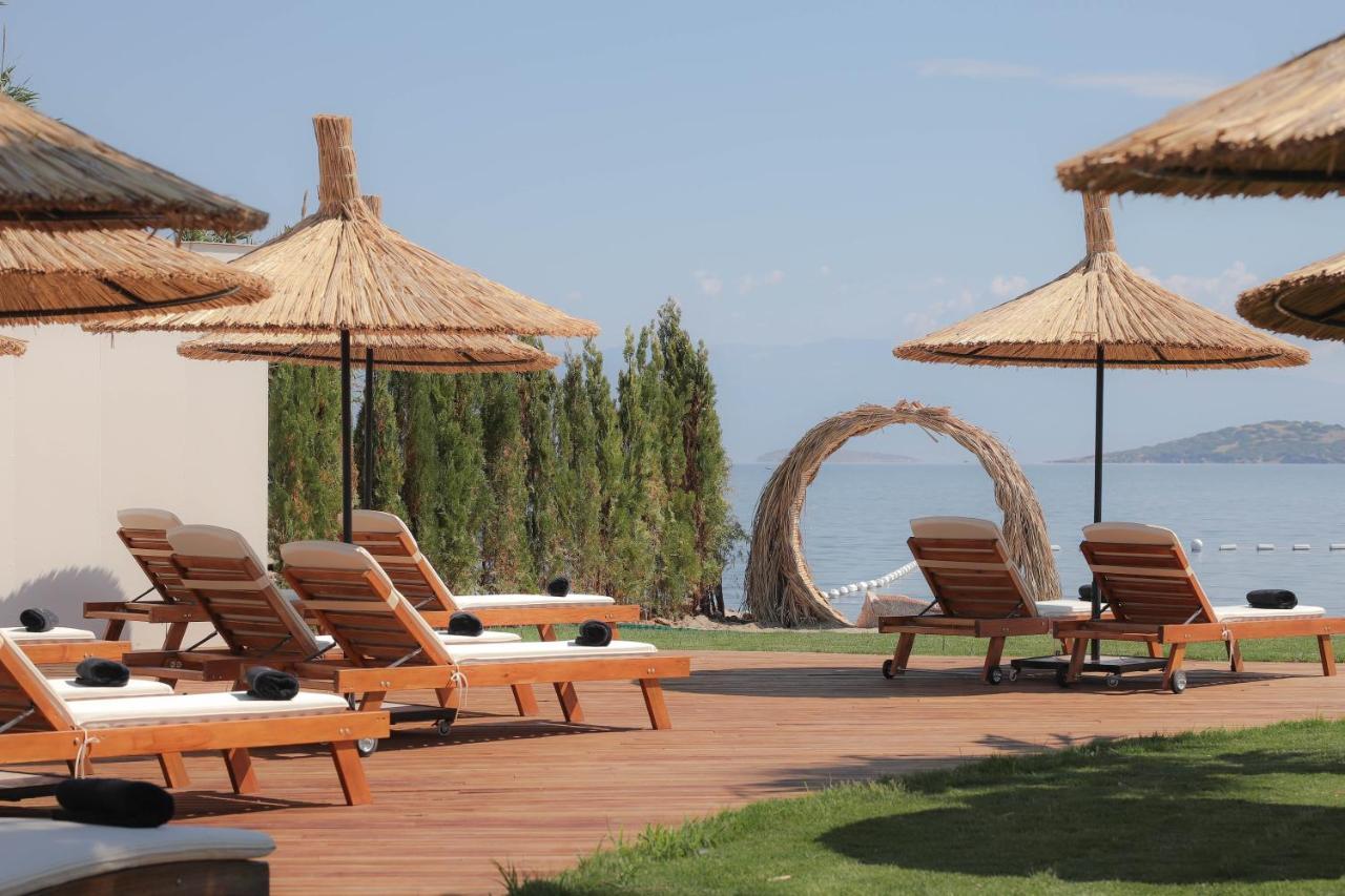 Parna Hotel Cunda Екстер'єр фото