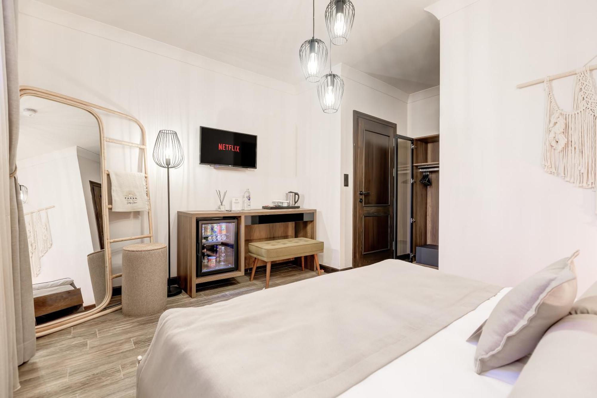 Parna Hotel Cunda Номер фото