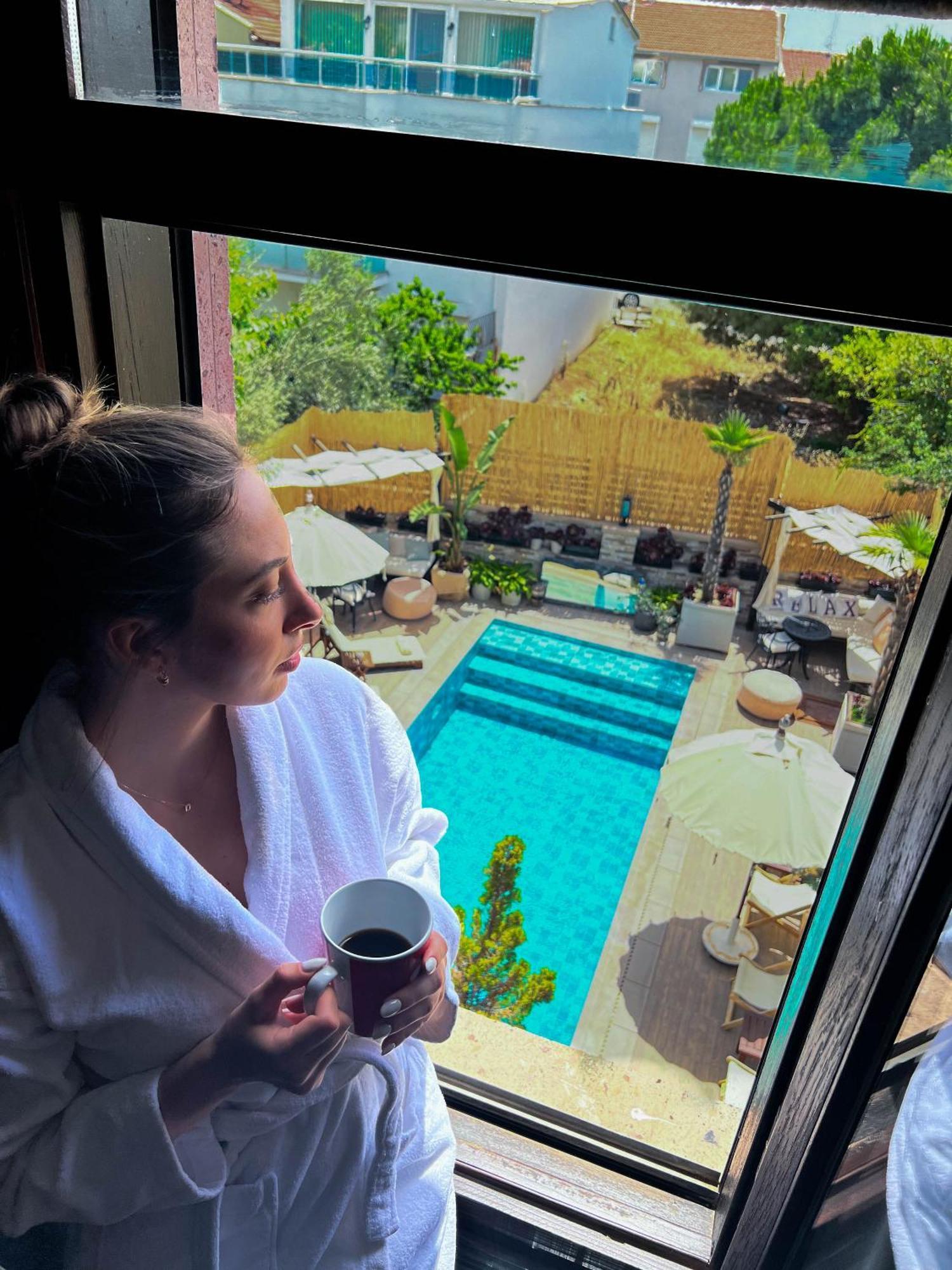 Parna Hotel Cunda Номер фото
