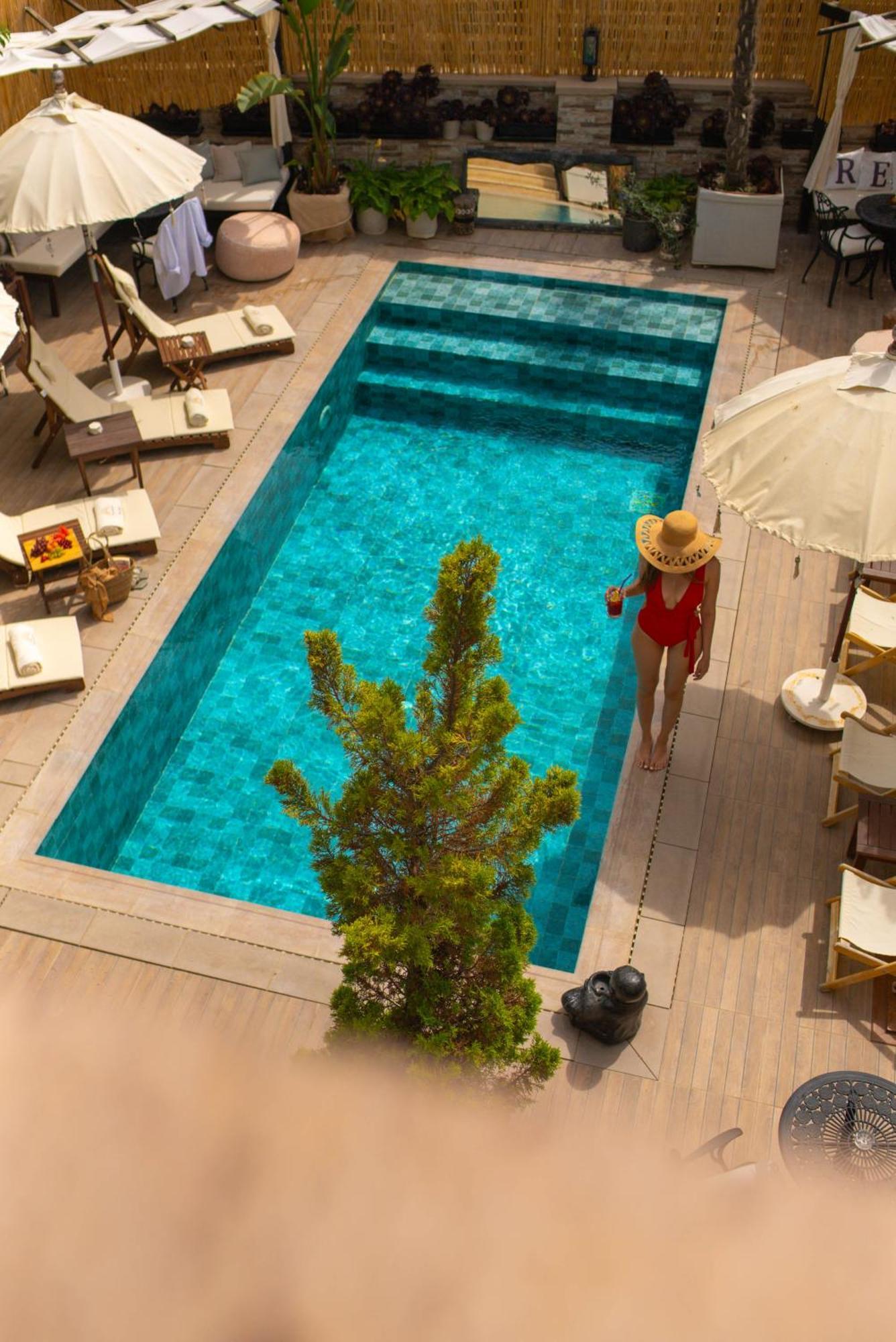 Parna Hotel Cunda Екстер'єр фото