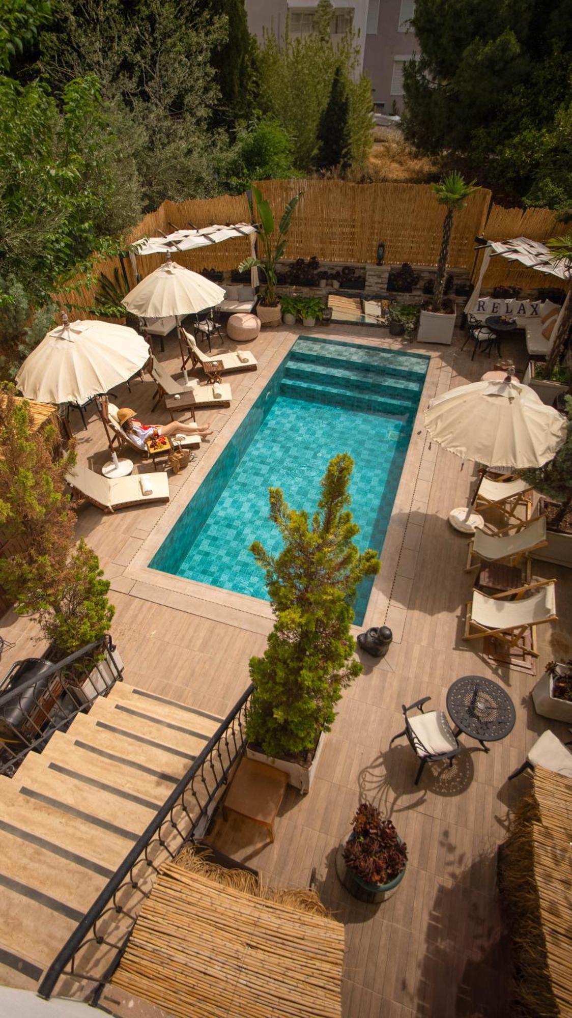 Parna Hotel Cunda Екстер'єр фото